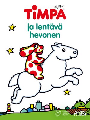 cover image of Timpa ja lentävä hevonen